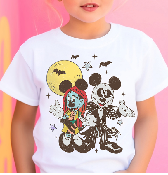 Skellington Mouse T-Shirt