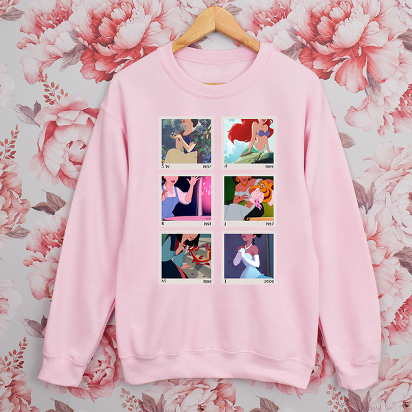 Polaroids Inspired Sweatshirt