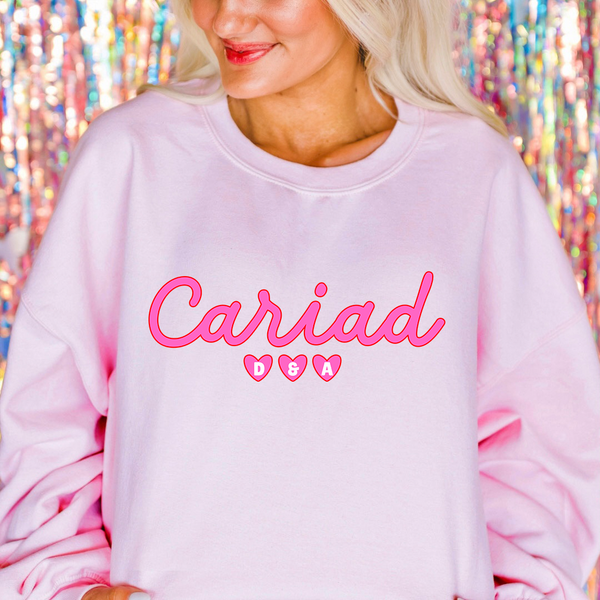 Personalised Cariad Sweatshirt