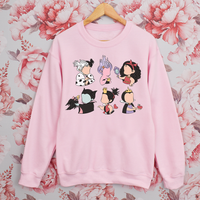 Baby Villans Inspired Sweatshirt