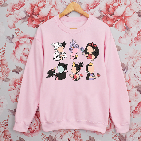 Baby Villans Inspired Sweatshirt