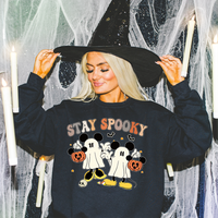 Stay Spooky Inspired Sweatshirt