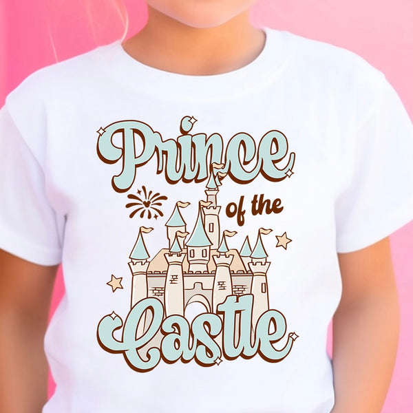 Prince Of The Castle Inspired T-Shirt