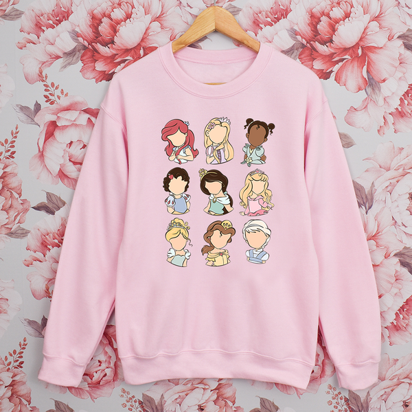 Mini Princesses Inspired Sweatshirt