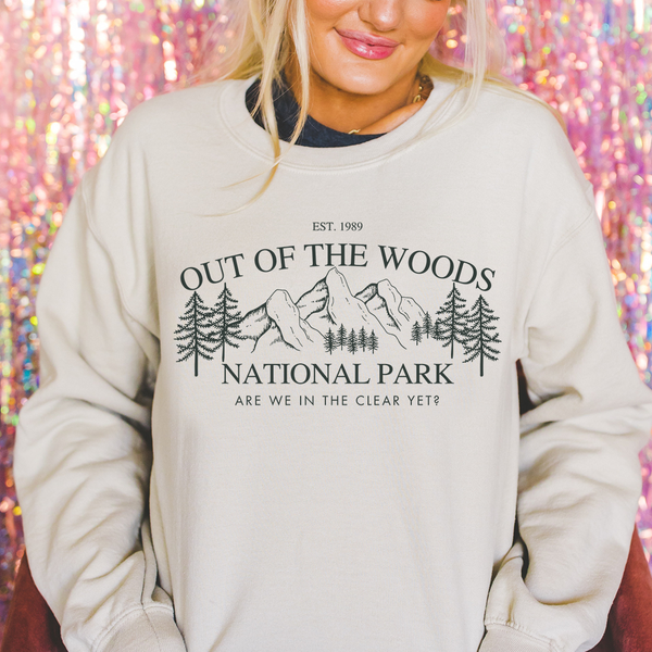 Out Of The Woods Inspired Sweatshirt