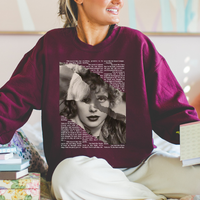 Clara Bow Inspired Sweatshirt