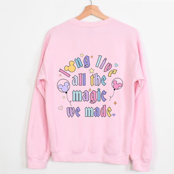 Long Live Inspired Sweatshirt