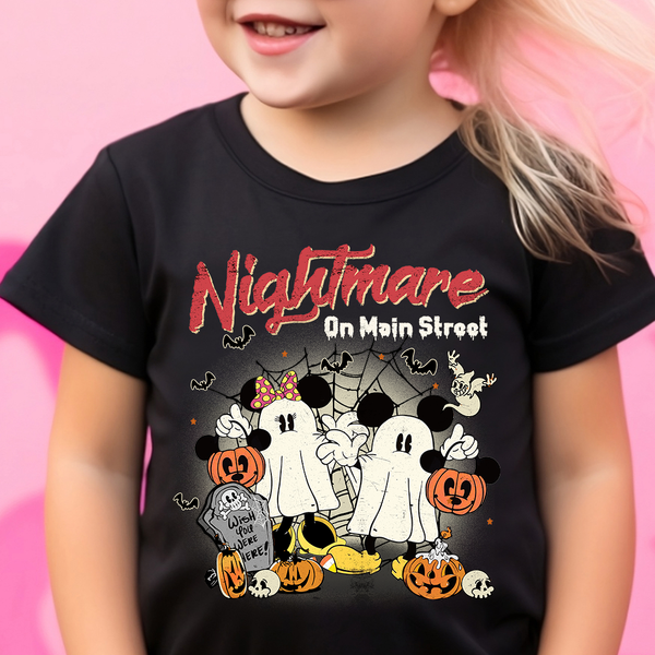 Nightmare On Main Street Inspired T-Shirt