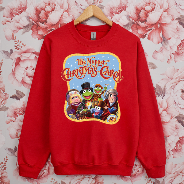 Christmas Carol Inspired Sweatshirt