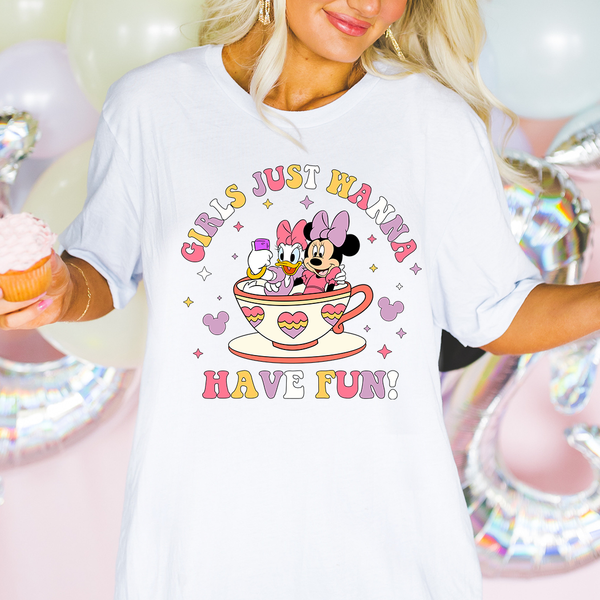 Girls Wanna Have Fun Inspired T-Shirt