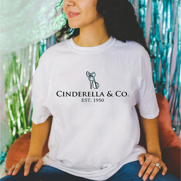 Glass Slipper Inspired T-Shirt