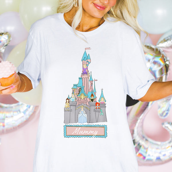 Personalised Princess Inspired T-Shirt