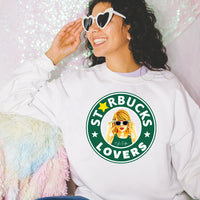 Starbucks Lovers Inspired Sweatshirt