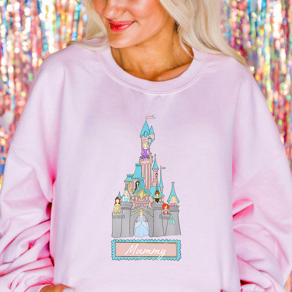 Personalised Princess Inspired Sweatshirt