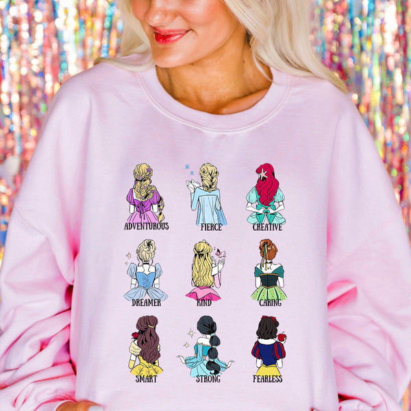 Princess Inspired Sweatshirt