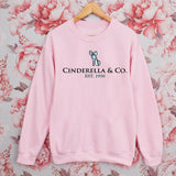 Glass Slipper Inspired Sweatshirt