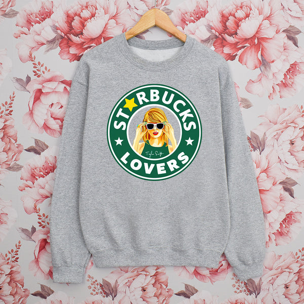 Starbucks Lovers Inspired Sweatshirt