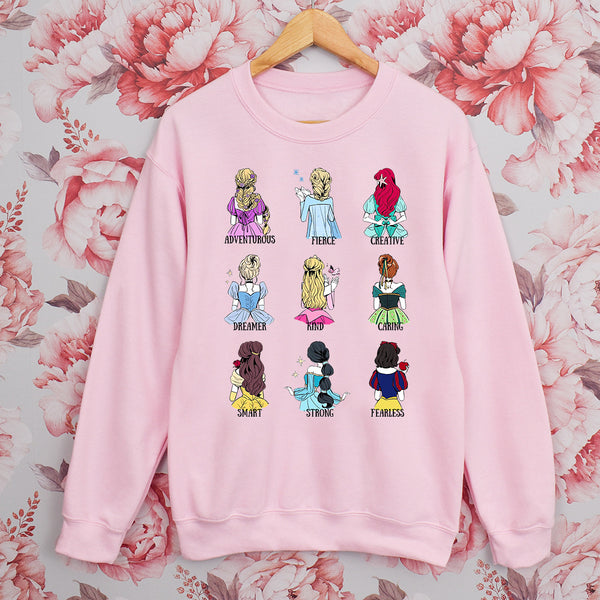 Fierce Princess Inspired Sweatshirt