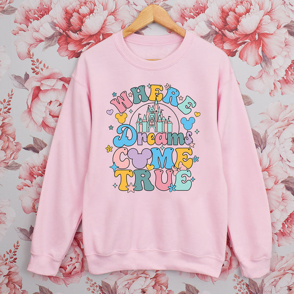 Dreams Inspired Sweatshirt