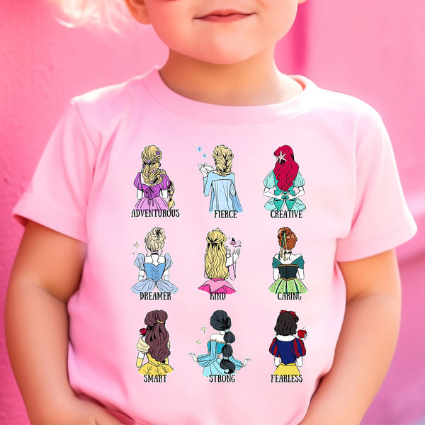 Fierce Princess Inspired T-Shirt