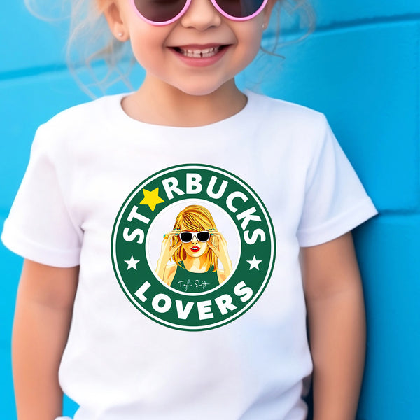 Starbucks Lovers Inspired T-Shirt