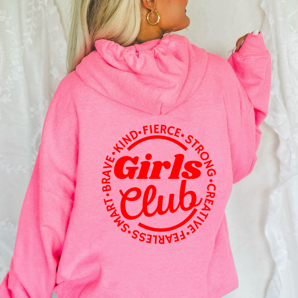 Girls Club Hoodie