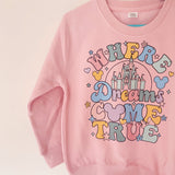 Dreams Inspired Sweatshirt