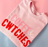 Coffi & Cwtches T-Shirt